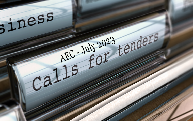 AEC Uganda Call for Bids and Tenders 2023