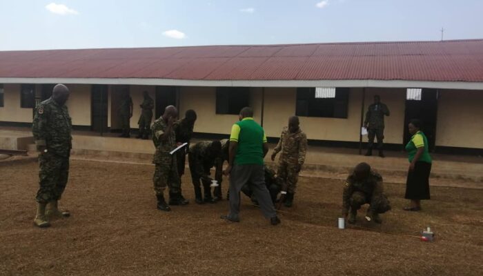 AEC Training of UPDF - July 2024