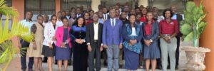 Group photo of RSOs and Legal Persons in Western Region of Uganda