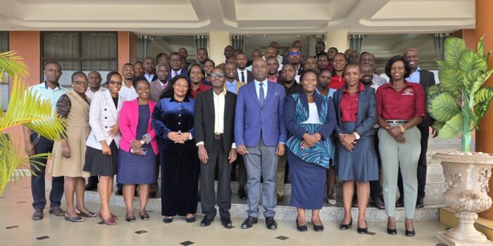 Group photo of RSOs and Legal Persons in Western Region of Uganda