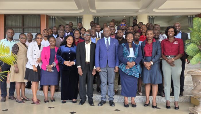 Group photo of RSOs and Legal Persons in Western Region of Uganda